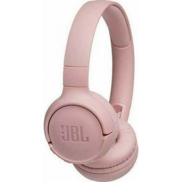 JBL Tune 510BT Ασύρματα Bluetooth On Ear Ακουστικά με 40 ώρες Λειτουργίας Ροζ